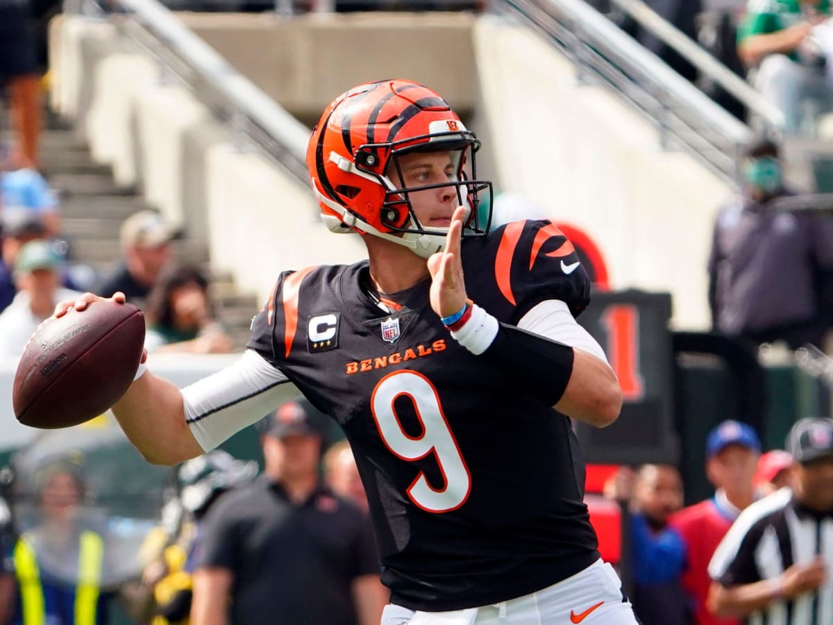 Joe Burrow leads Bengals to 1st win of season, 27-12 over Jets