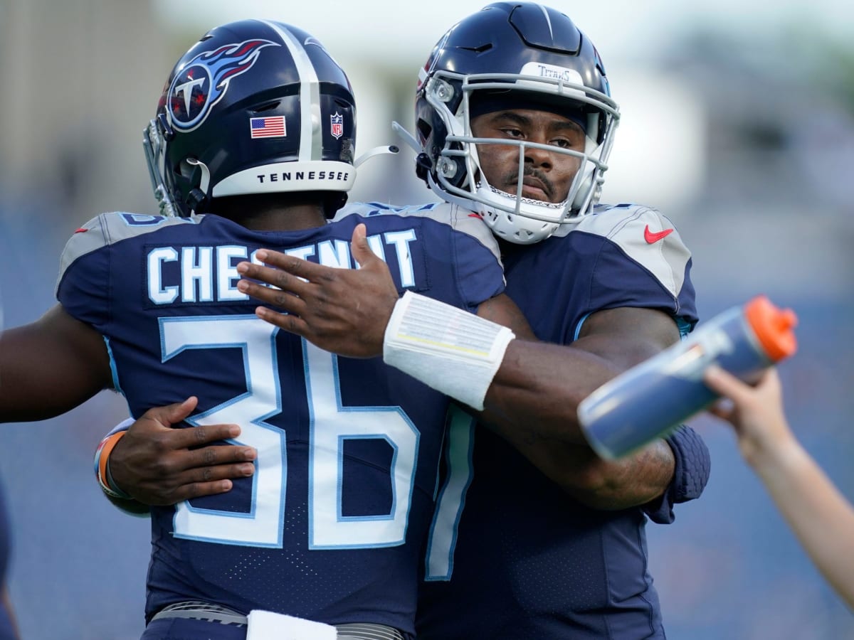 Titans RB Julius Chestnut Making a Strong Case For Himself Once Again