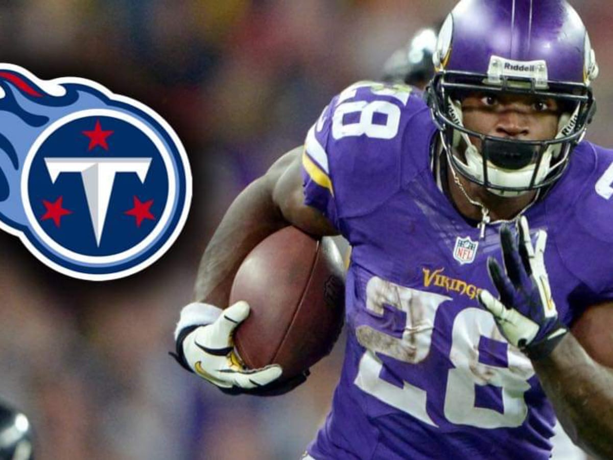 Adrian Peterson: Tennessee Titans running back