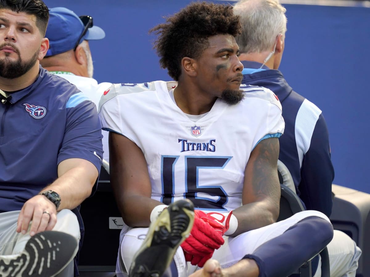 Burks' injury forcing Titans to tap next receiver up again