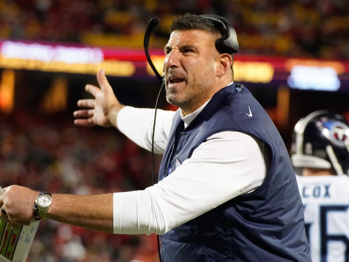 Tennessee Titans' Mike Vrabel on Travis Kelce 2-point conversion