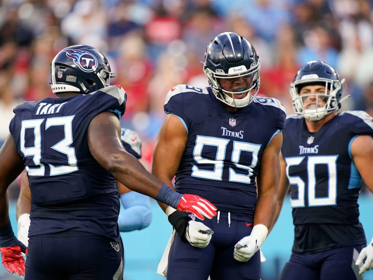 Titans Roster Profile: DE Rashad Weaver - Music City Miracles