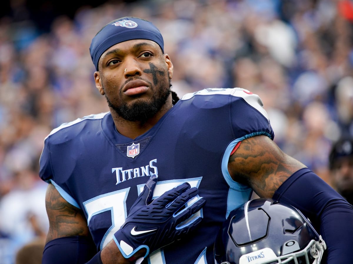 Despite Adversity, Titans RB Derrick Henry Thankful for the