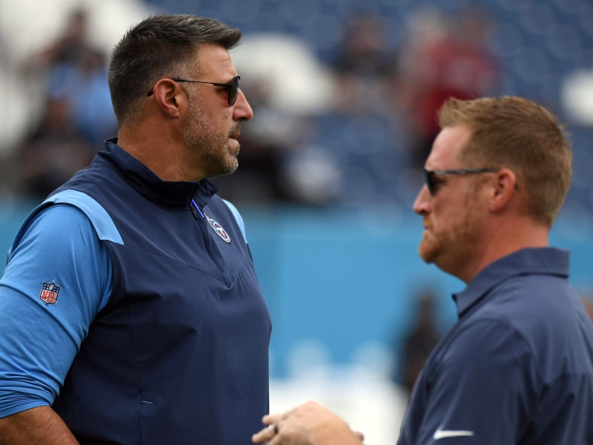 Titans offensive co-ordinator arrested for speeding, DUI