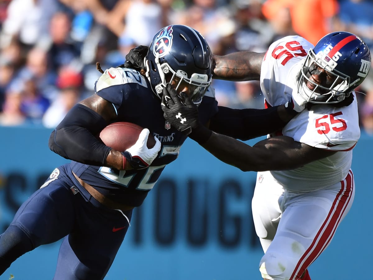 Titans Fall To Giants 21-20 After Leading By 13 At Halftime - The