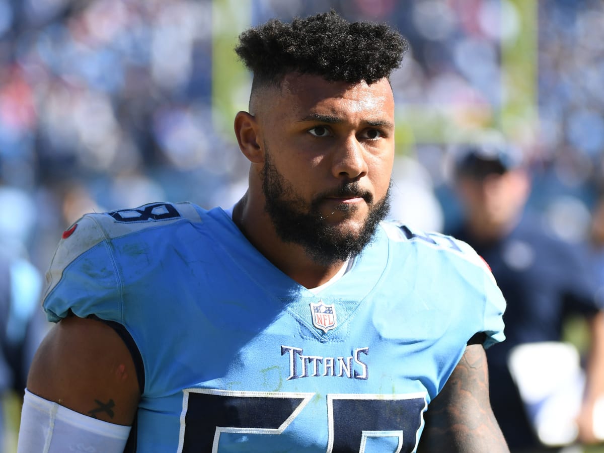 Titans linebacker Harold Landry III 'ecstatic' in return after