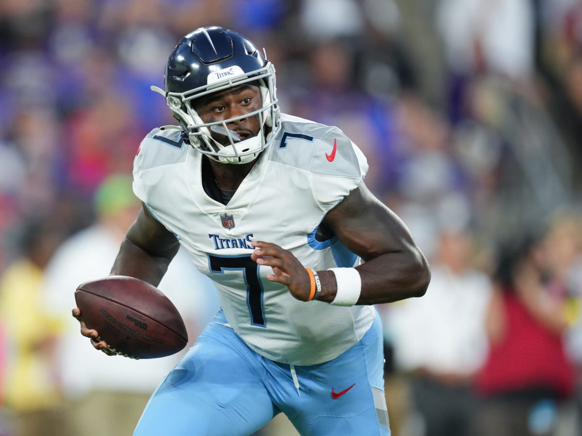 Tennessee Titans' Malik Willis draws comparison to Steve McNair