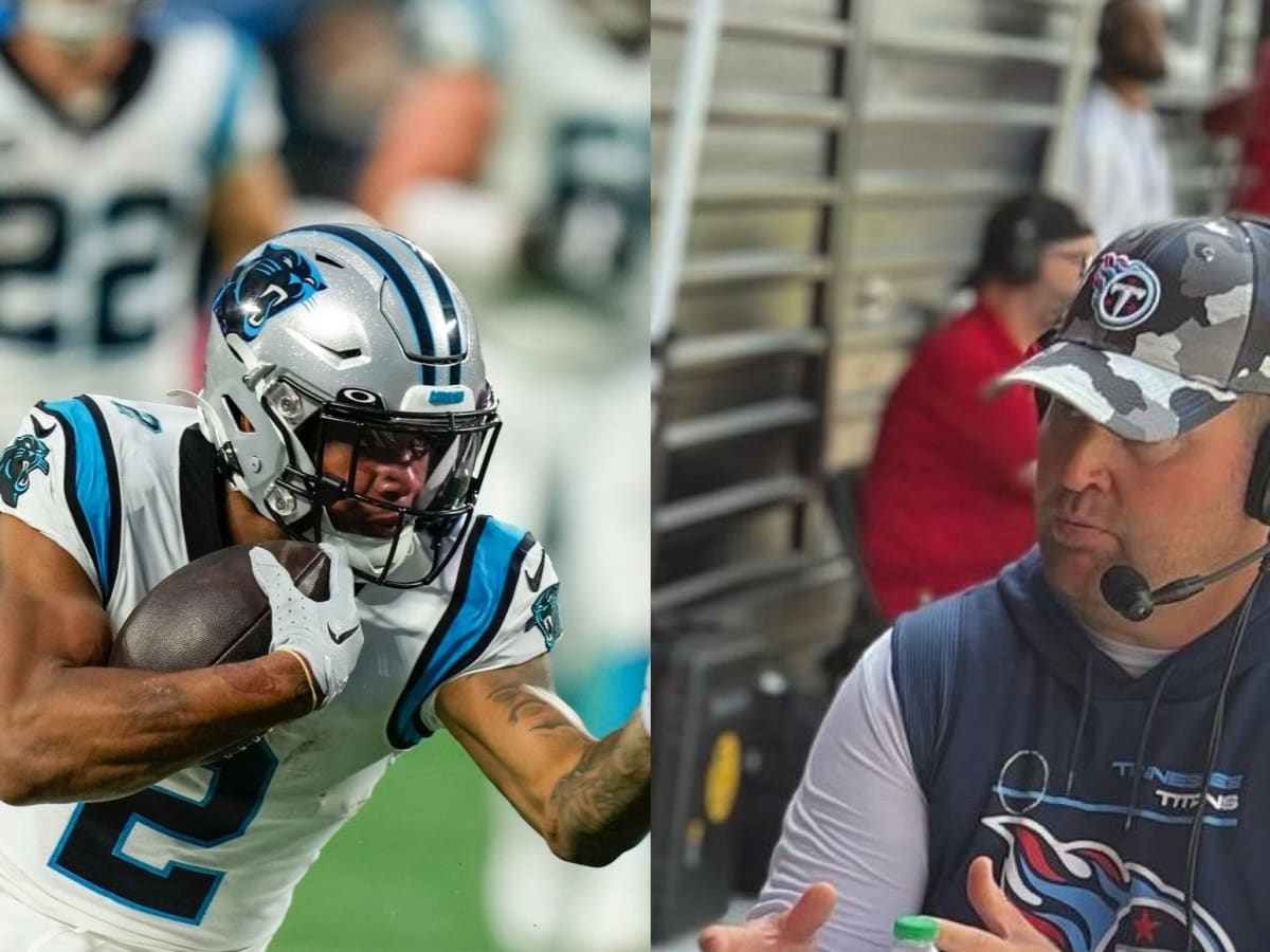 Carolina Panthers - DJ Moore has passed 1,000 receiving yards for