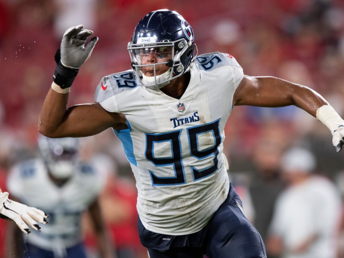 NFL players not overwhelmed by Titans' talent