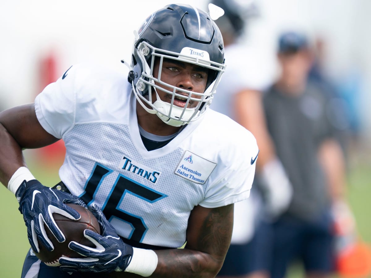 Titans WR Treylon Burks transforms body, mindset ahead of sophomore season  - Music City Miracles