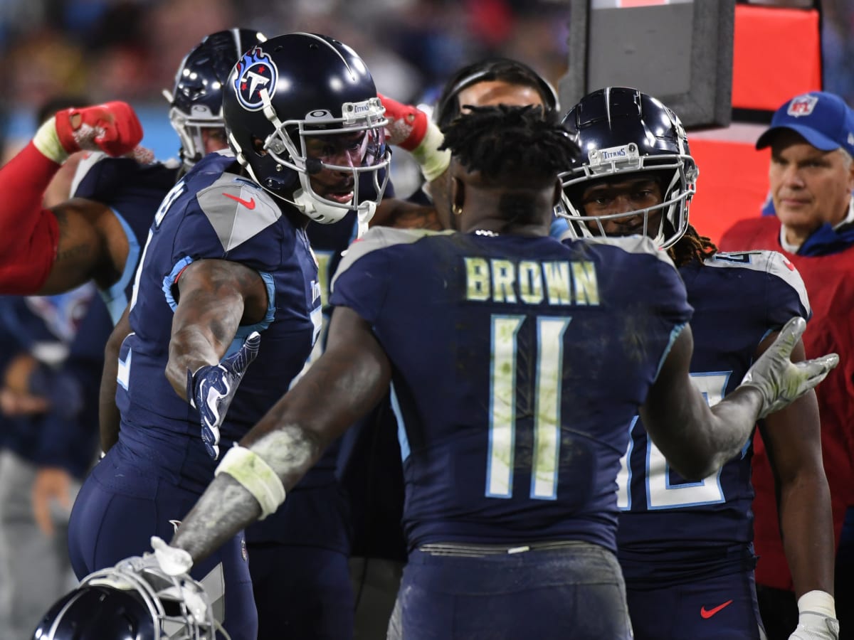 Why the Titans Still Need to Take a WR Early in the 2022 NFL Draft - A to Z  Sports