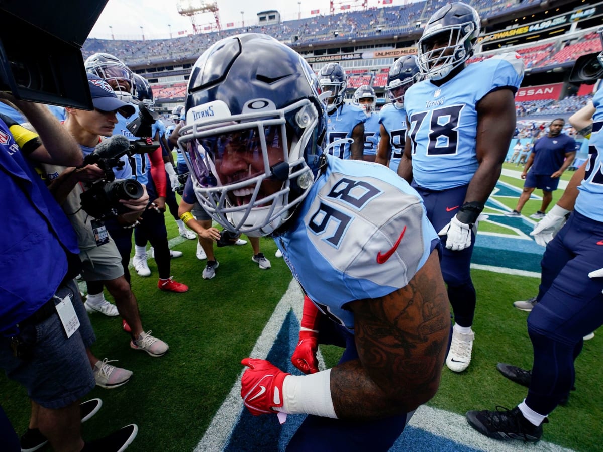 Titans inactives vs. Bengals: WR room gets a shake up - A to Z Sports