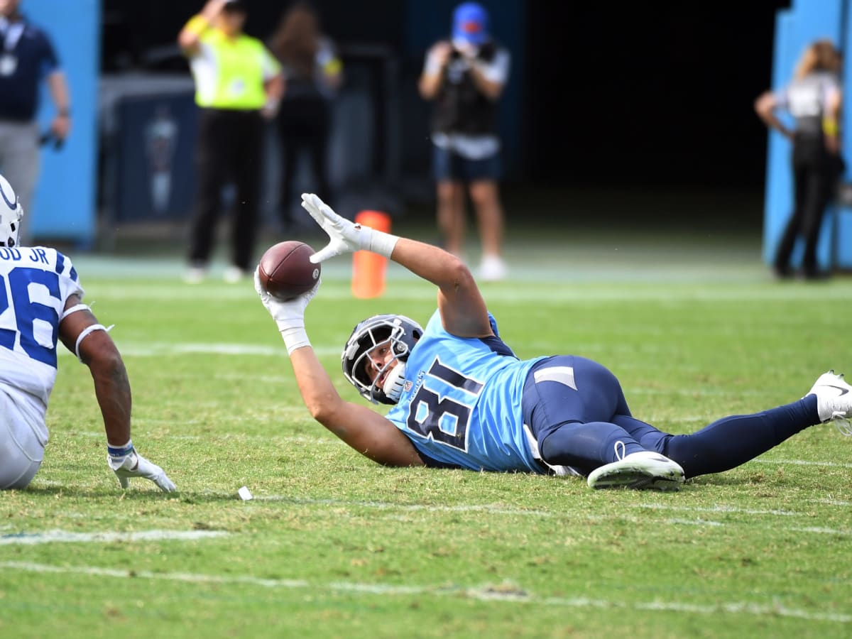 Titans TE Austin Hooper Speaks on His Connection With Starting QB Ryan  Tannehill 