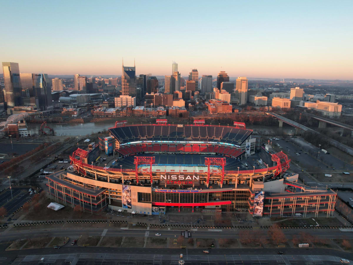 tennessee titans stadium seat view