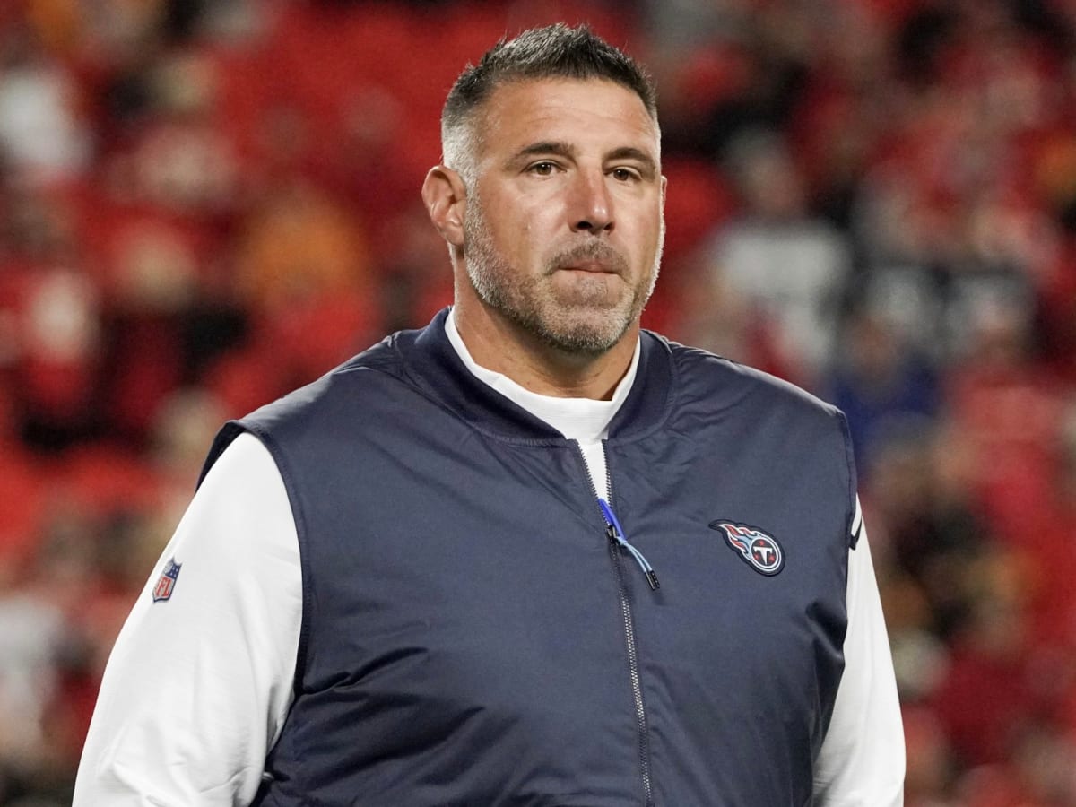 Mike Vrabel raises questions about Titans' work ethic - Home - A to Z Sports