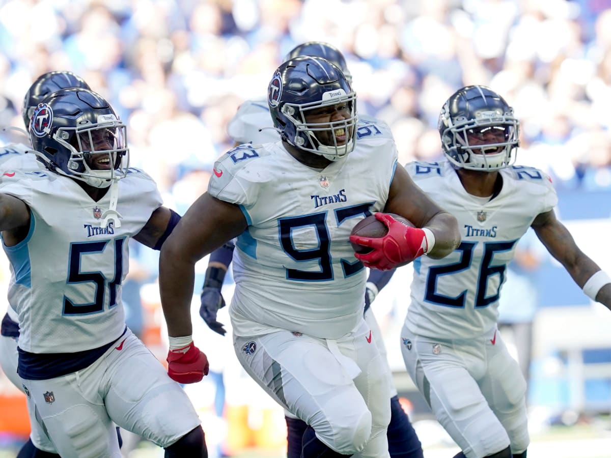 Titans Hold On to Beat the Colts Again, 24-17