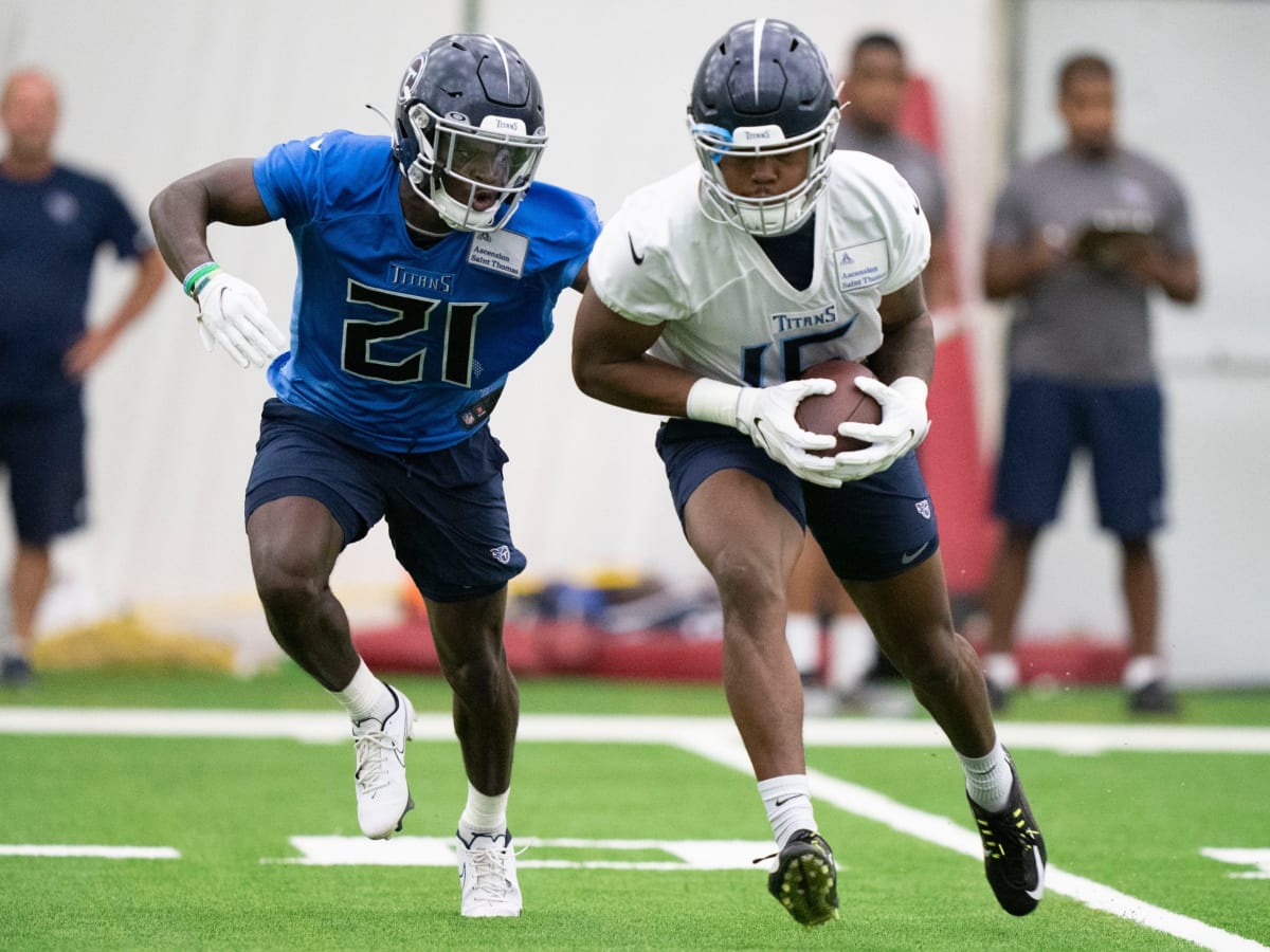 Titans CB Roger McCreary More Comfortable Heading Into Year 2