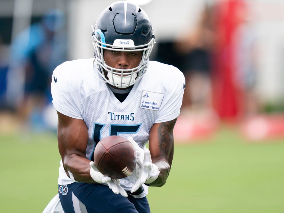 Titans Treylon Burks will be an invaluable asset - A to Z Sports