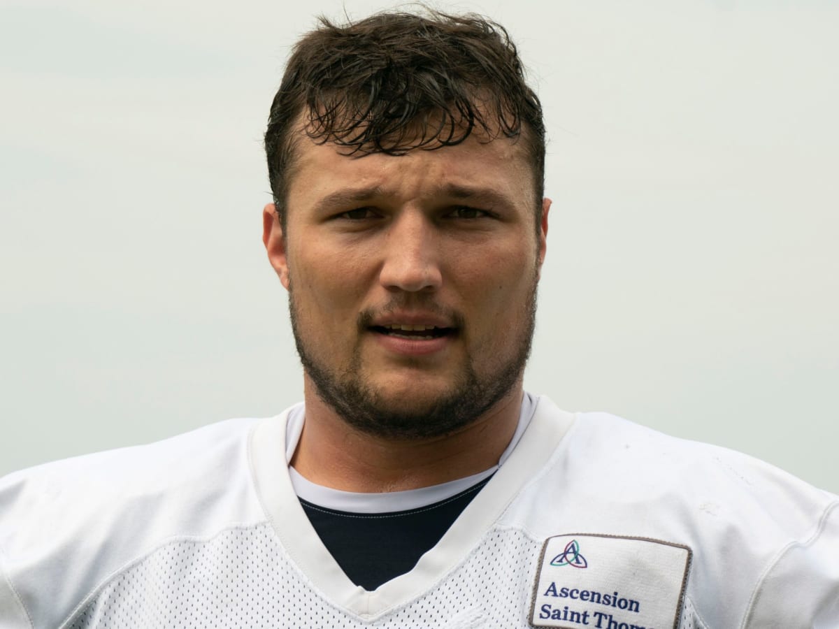 Should the Titans feel comfortable with Dillon Radunz if he wins the  starting right tackle job? - Broadway Sports Media