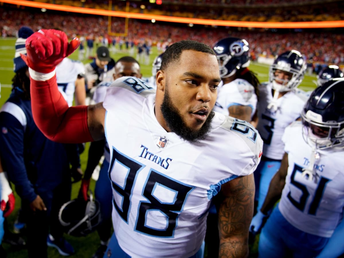 Titans' Jeffery Simmons gives bulletin board material to Chiefs O-Line