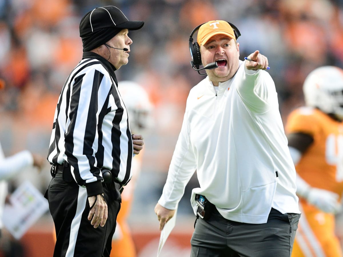 Will Tennessee Vols head coach Josh Heupel be a target for the Oklahoma  Sooners? - A to Z Sports