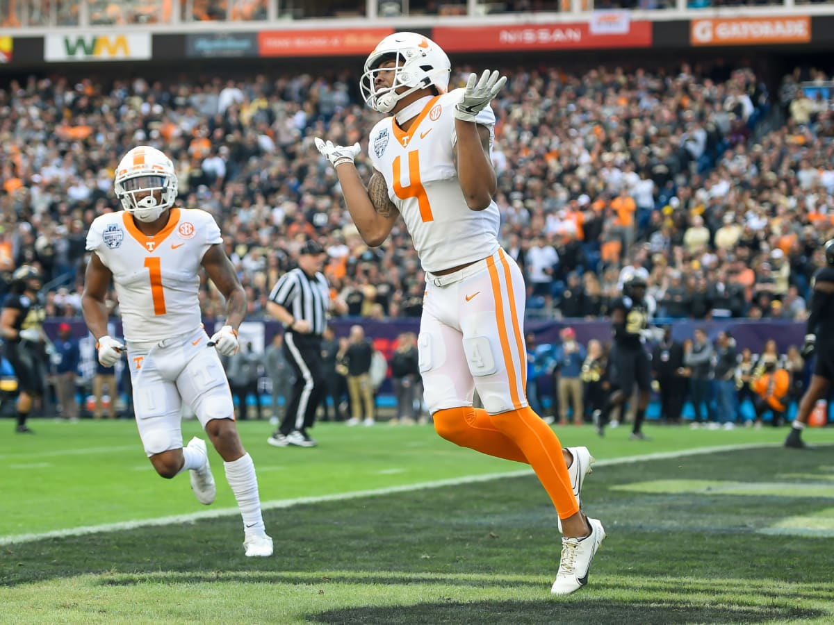 5 Tennessee players ranked PFF's 2023 NFL Draft Big Board