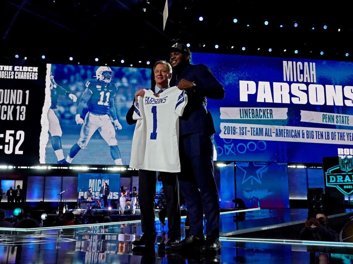 Cowboys give Micah Parsons some help in latest PFF mock draft - A to Z  Sports