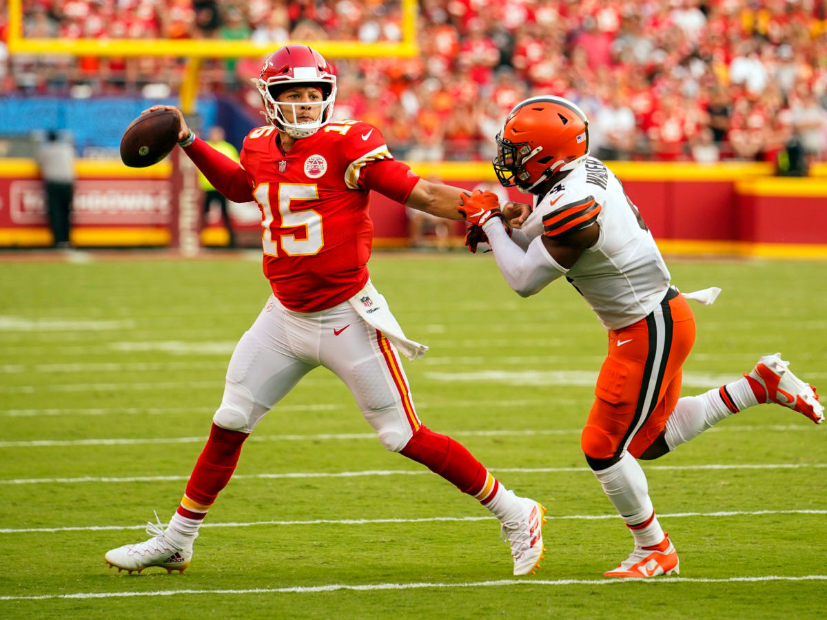 Chiefs' Patrick Mahomes reveals why ugly win over Jets was so important - A  to Z Sports