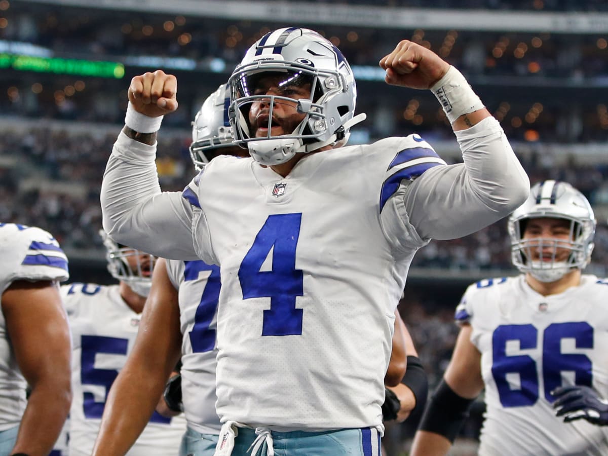 Cowboys' Dak Prescott named NFC Offensive Player of Week for 3rd time