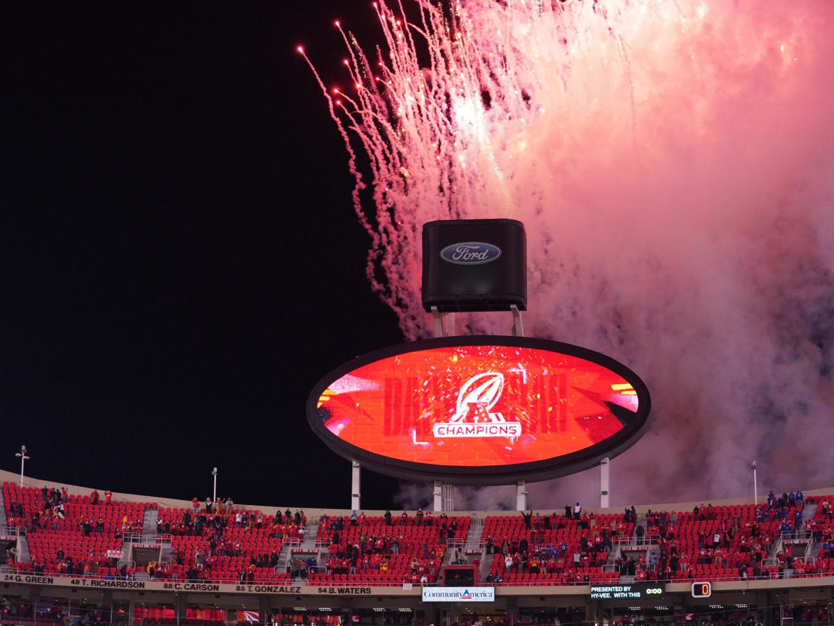 KC Chiefs @ Arrowhead - loudest stadium in the NFL.