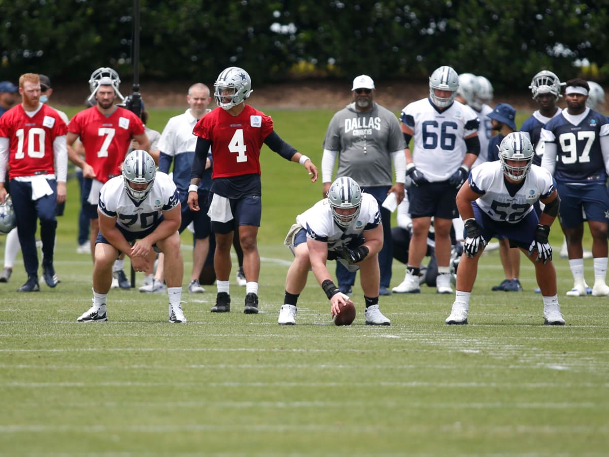 The other Cowboys Connor, Connor McGovern, already has an NFL body -  Blogging The Boys