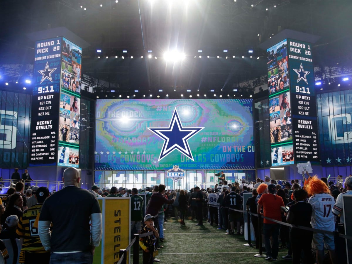 Cowboys Seven-Round Mock Draft: Speed & Trenches - A to Z Sports