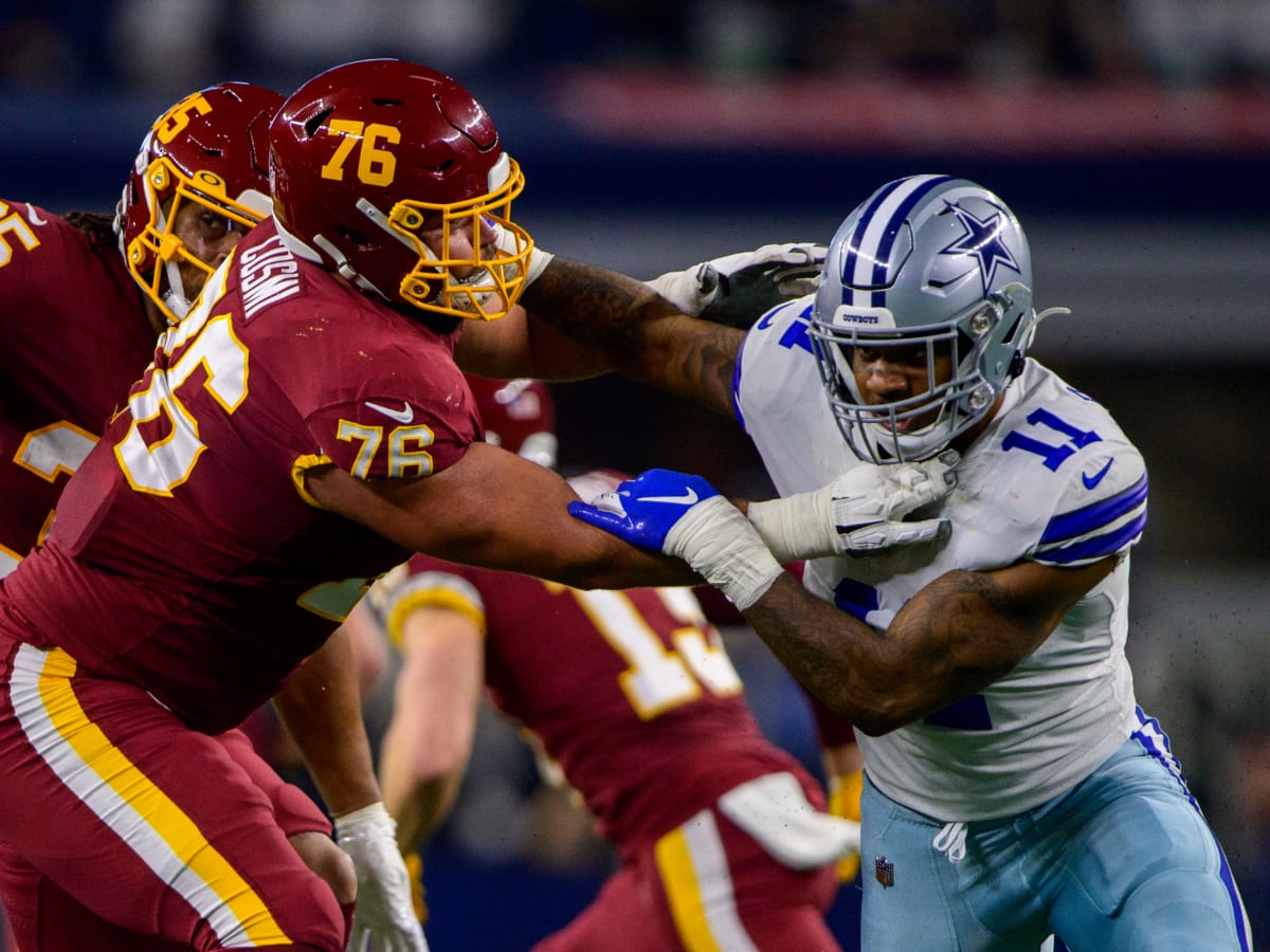 Micah Parsons Dallas Cowboys 2022 PFF Defensive Rookie Of The Year