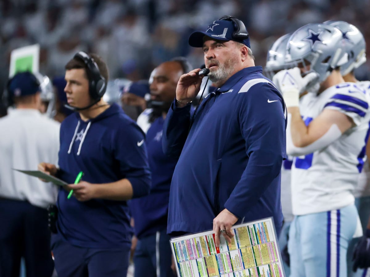 Dallas Cowboys wide receiver Ty Fryfogle at NFL football training