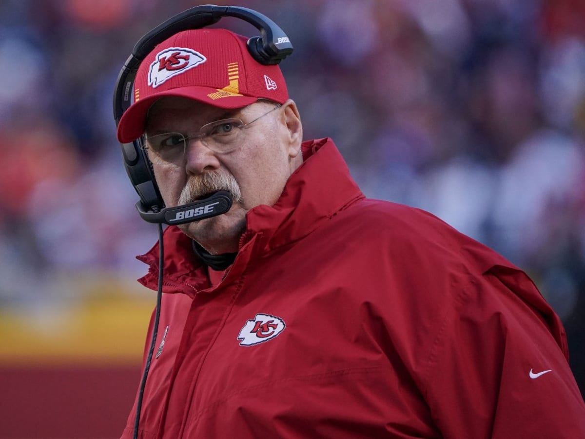 Andy Reid vows to get Tyreek Hill more involved in the Chiefs