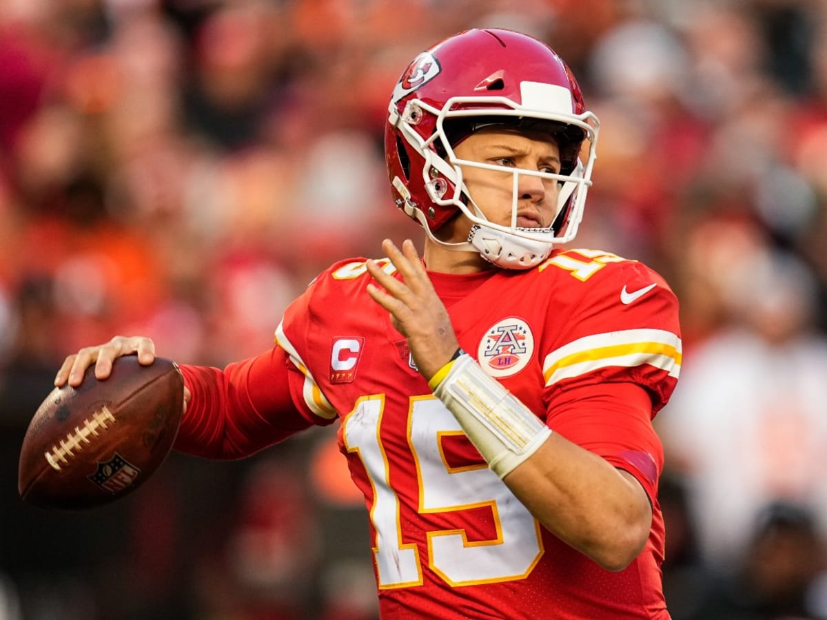 If these are considered Patrick Mahomes' worst games, he's even