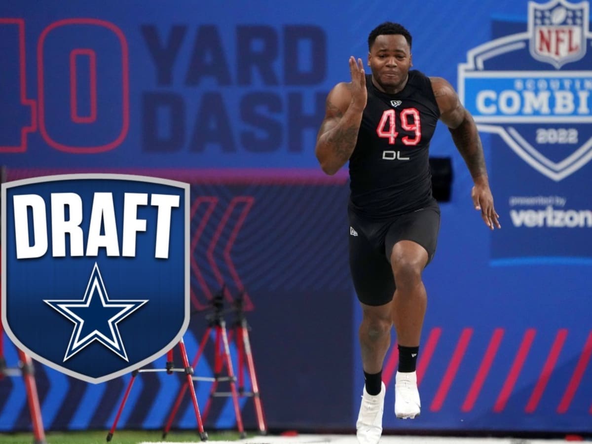 NFL Draft results 2022: Dallas Cowboys select Sam Williams with