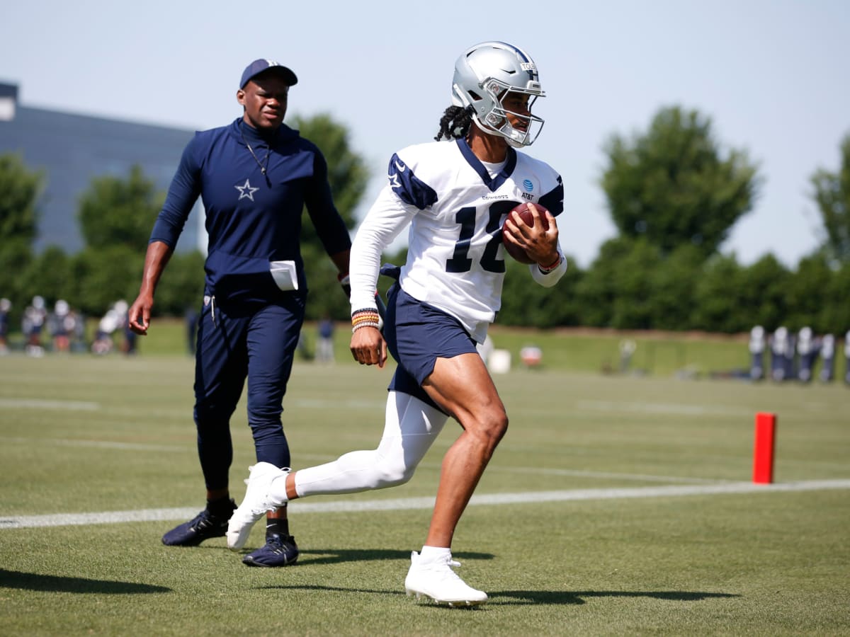 Dallas Cowboys rookie takes his hard work ethic from the grill to