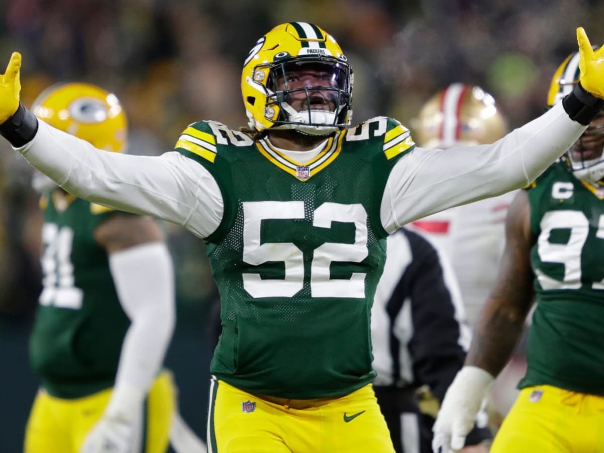 Green Bay Packers on X: Rashan Gary has 15 sacks in his last 12