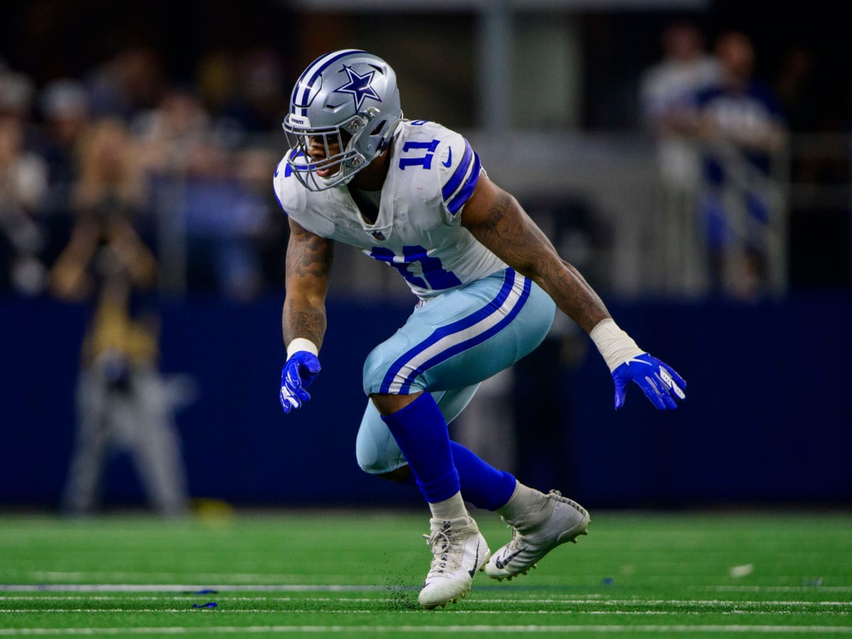 Dallas Cowboys linebacker Micah Parsons (11) is seen during an NFL