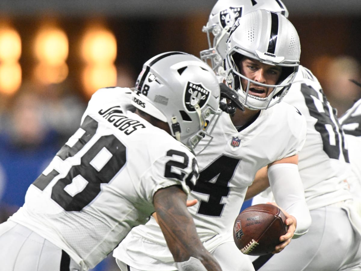 Zamir White reveals what he will bring to the Las Vegas Raiders backfield -  On3