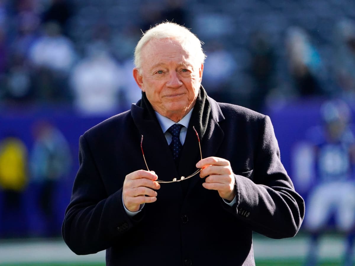 Jerry Jones continues to insist he's the right G.M. for the Cowboys - NBC  Sports