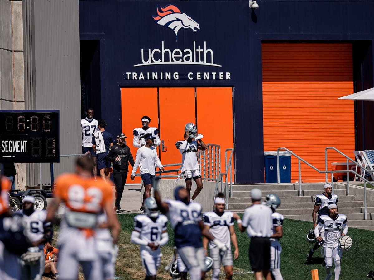 Cowboys to hold joint practices with Broncos, Chargers in training camp