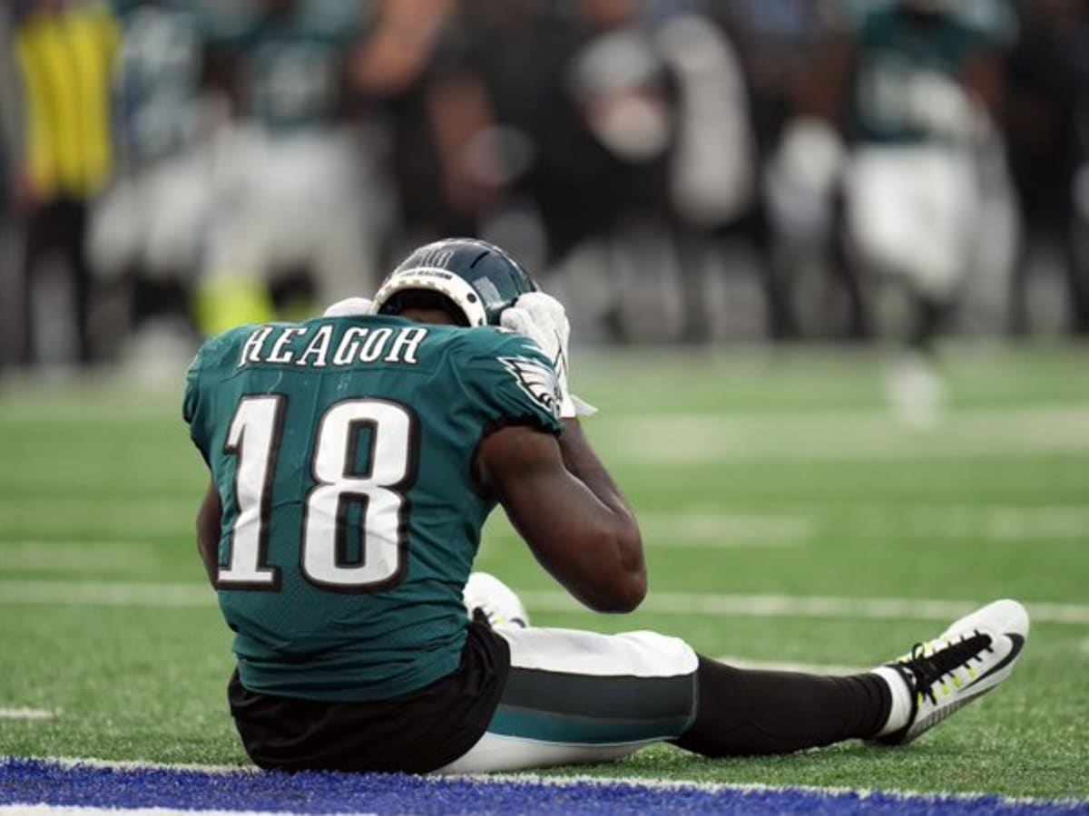 Jalen Reagor gets BOO's from the Eagles fans! 