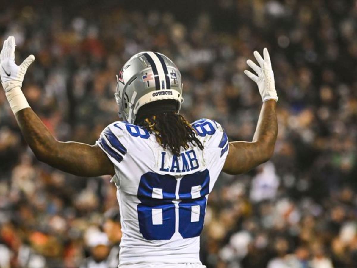 CeeDee Lamb player prop bets for Cowboys vs. Giants, Week 3