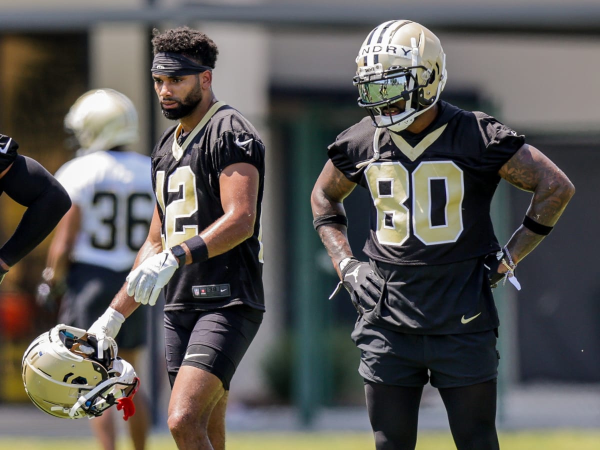 Saints observations: Chris Olave is turning a route into a weapon, and how  everyone has done in 1-on-1s so far