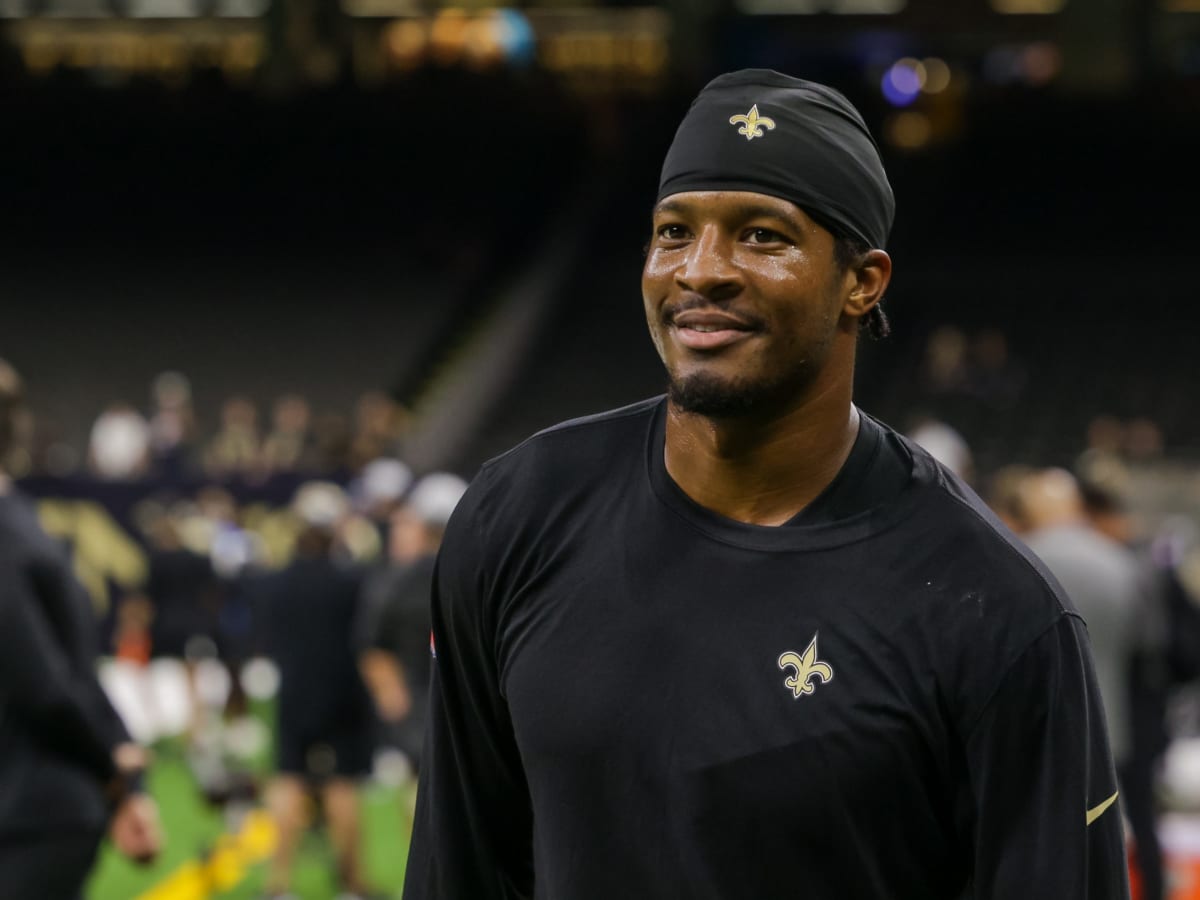 WATCH: Saints QB Jameis Winston throws hilarious shade at the