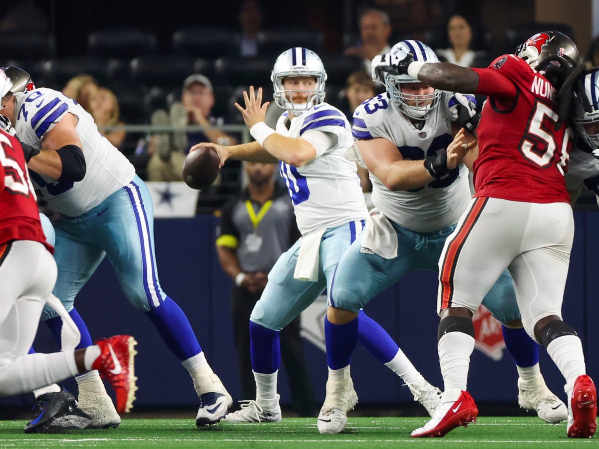 Jerry Jones: Cooper Rush 'exceeded my expectations'