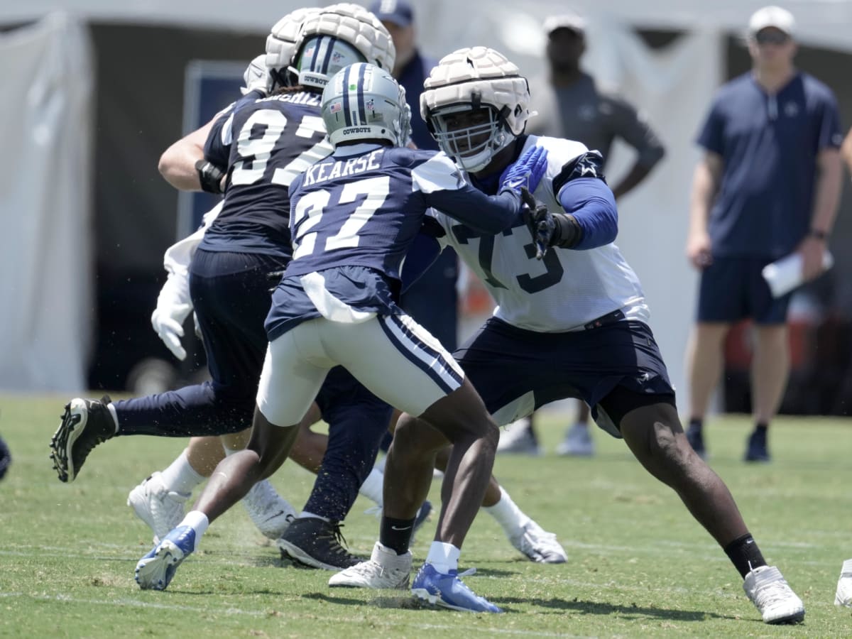 Cowboys OL Tyler Smith ready to 'set the tone' in Dallas, try to