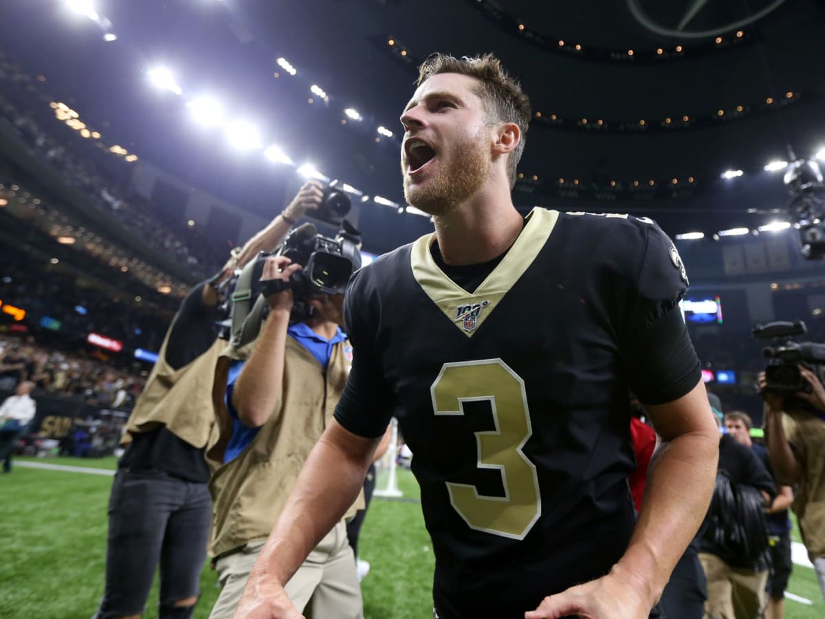 Wil Lutz's field goal caps wild finish as Saints top Texans